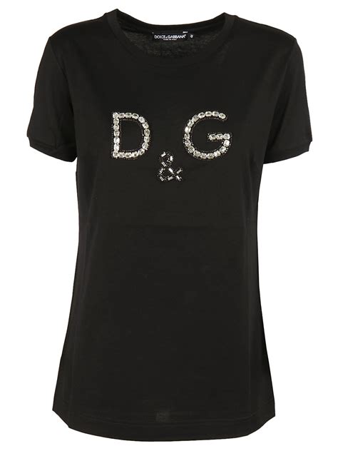 dolce gabbana t shirt woman|dolce and gabbana tops sale.